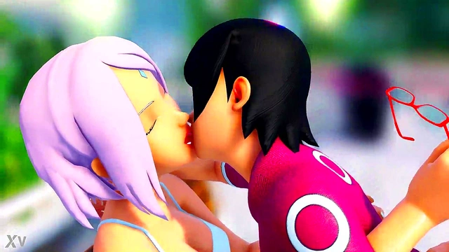 Curvy PAWG Redhead Seduces in Kitchen for Animated Oral Sex 3D Adventure