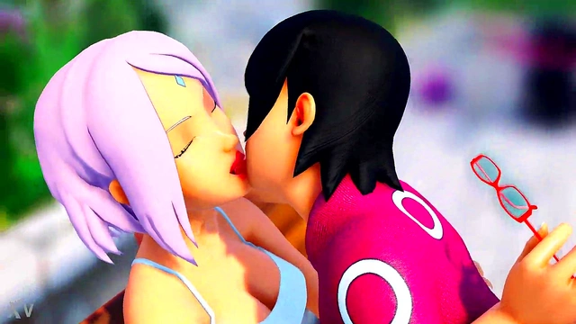 Curvy PAWG Redhead Seduces in Kitchen for Animated Oral Sex 3D Adventure