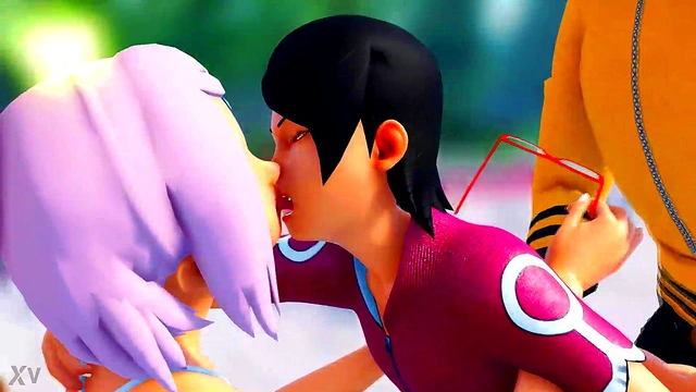 Curvy PAWG Redhead Seduces in Kitchen for Animated Oral Sex 3D Adventure