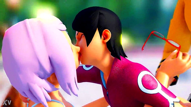 Curvy PAWG Redhead Seduces in Kitchen for Animated Oral Sex 3D Adventure