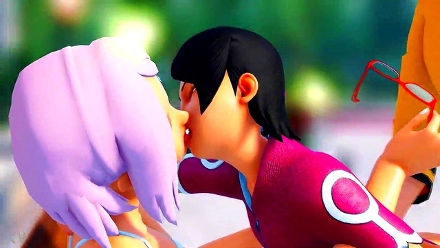 Curvy PAWG Redhead Seduces in Kitchen for Animated Oral Sex 3D Adventure