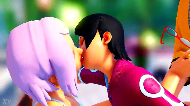 Curvy PAWG Redhead Seduces in Kitchen for Animated Oral Sex 3D Adventure