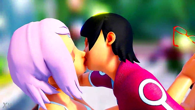 Curvy PAWG Redhead Seduces in Kitchen for Animated Oral Sex 3D Adventure