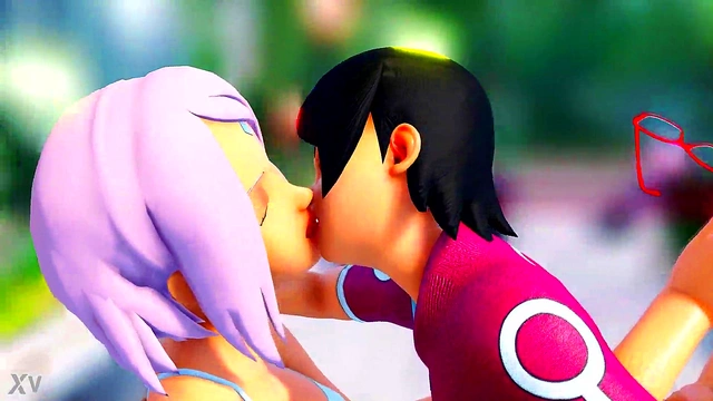 Curvy PAWG Redhead Seduces in Kitchen for Animated Oral Sex 3D Adventure