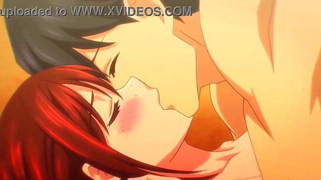 Foggy Mist Train Sex Scene With Adorable Anime Girls Giving Head