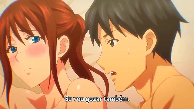 Foggy Mist Train Sex Scene With Adorable Anime Girls Giving Head