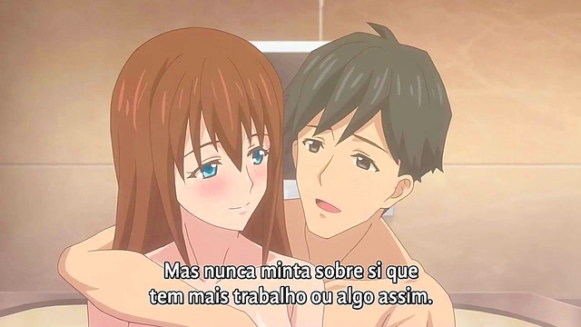 Foggy Mist Train Sex Scene With Adorable Anime Girls Giving Head