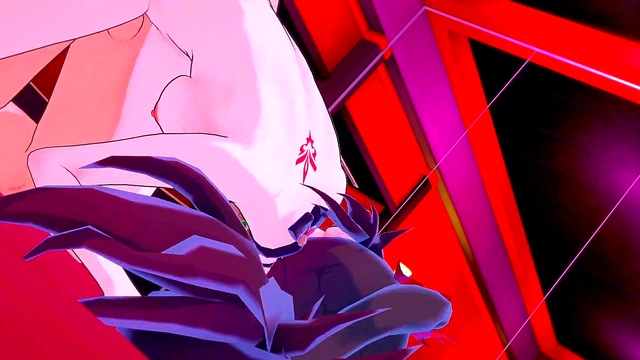 Japanese Anime Babe With Big Tits Gets Hardcore Sex Action & Cumshots