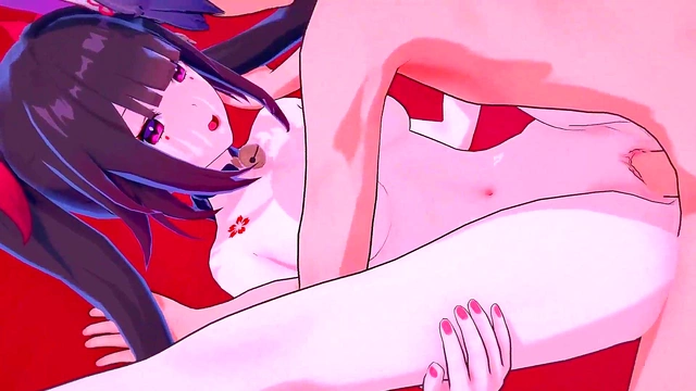 Japanese Anime Babe With Big Tits Gets Hardcore Sex Action & Cumshots