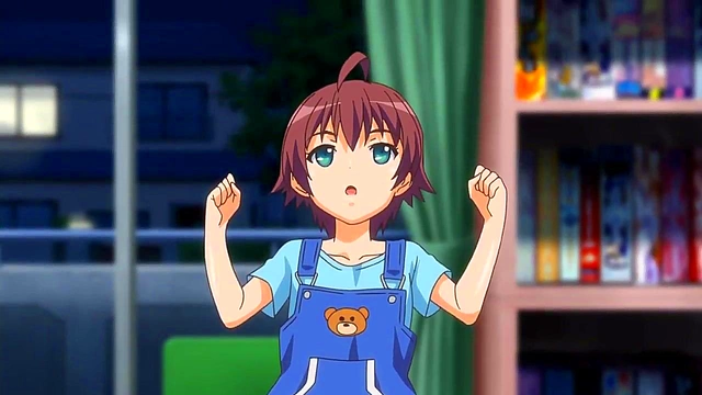 Seductive Anime Babe Yanagi Gets Doggy Style Creampied By Futanari Futa Cocks!