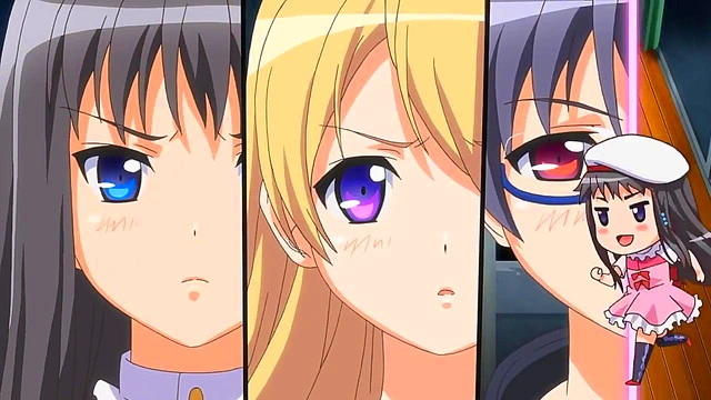 Seductive Anime Babe Yanagi Gets Doggy Style Creampied By Futanari Futa Cocks!