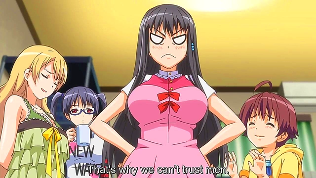 Seductive Anime Babe Yanagi Gets Doggy Style Creampied By Futanari Futa Cocks!