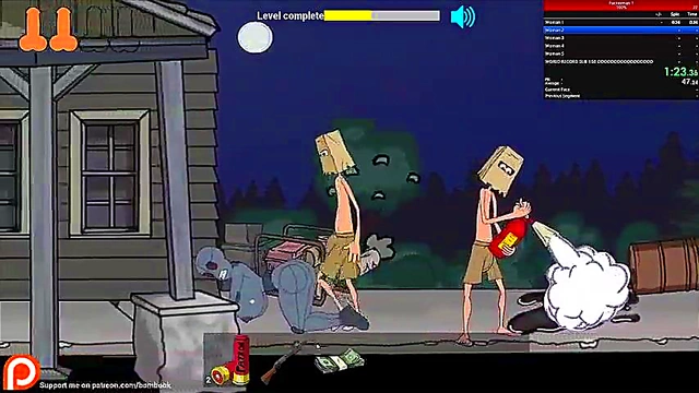 Android 21 Twerks Seductively While Getting Fucked By Cake Dragon Ball Style