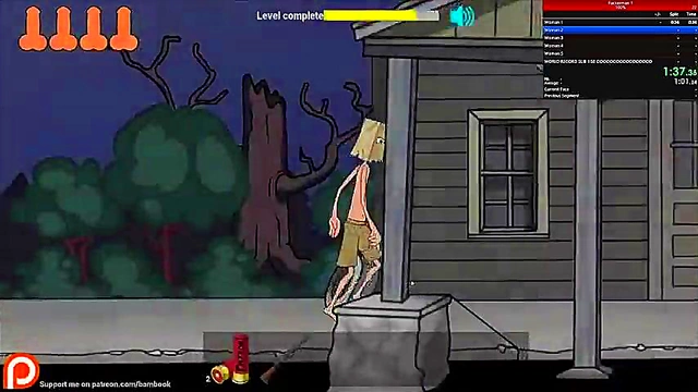 Android 21 Twerks Seductively While Getting Fucked By Cake Dragon Ball Style