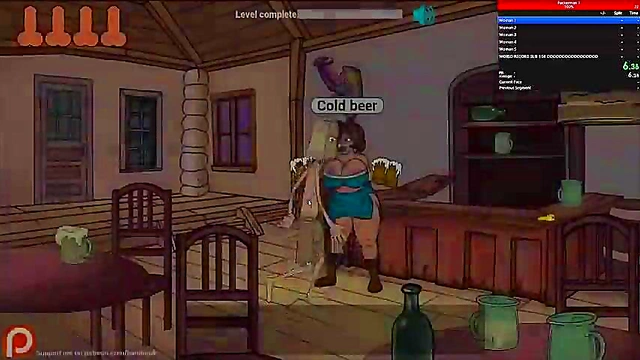 Android 21 Twerks Seductively While Getting Fucked By Cake Dragon Ball Style