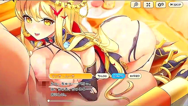 Busty Anime Stepsis Tempts Me On The Train for A Hot Public Creampie