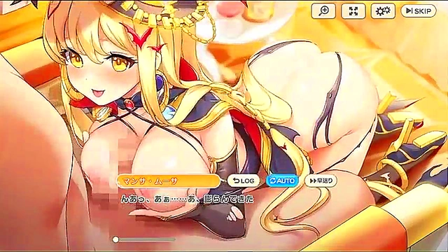 Busty Anime Stepsis Tempts Me On The Train for A Hot Public Creampie