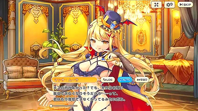 Busty Anime Stepsis Tempts Me On The Train for A Hot Public Creampie