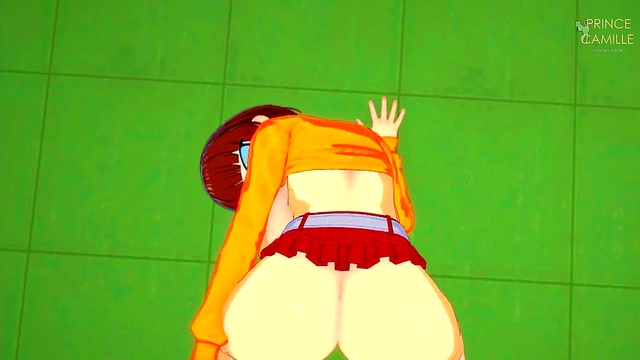 Sexy PAWG Queen Gets Hardcore Anal Fuck by Anime Catboy for Explosive Orgasm!