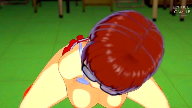 Sexy PAWG Queen Gets Hardcore Anal Fuck by Anime Catboy for Explosive Orgasm!