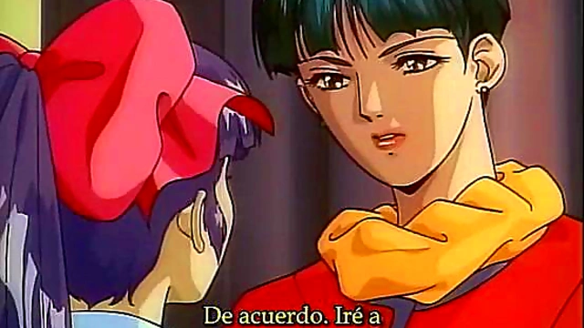 Yoichi's Russian Voice Guide in Anime Game Hot Scene at Friend’s Camp