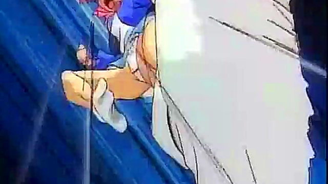 Yoichi's Russian Voice Guide in Anime Game Hot Scene at Friend’s Camp