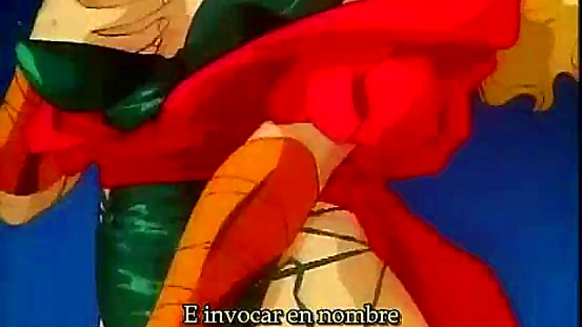 Yoichi's Russian Voice Guide in Anime Game Hot Scene at Friend’s Camp