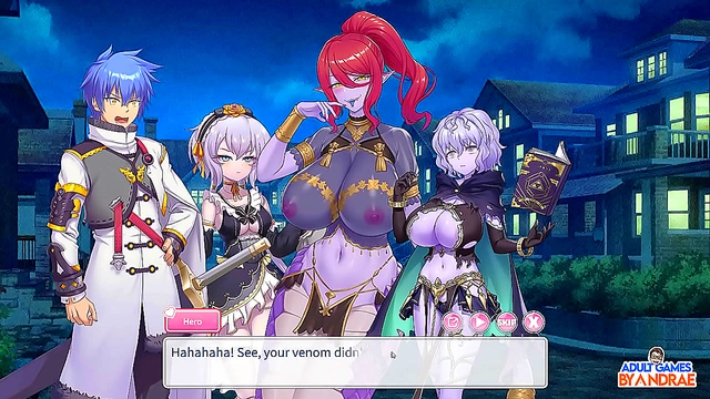 Hot 3D Anime Milf Sucks Big Dick Before Getting Crammed for Juicy Creampie