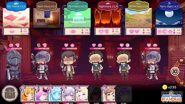 Hot 3D Anime Milf Sucks Big Dick Before Getting Crammed for Juicy Creampie