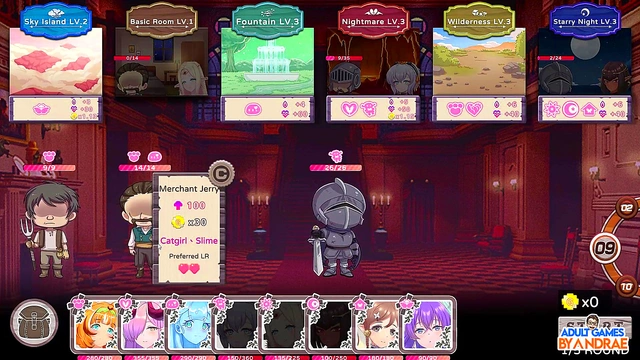 Hot 3D Anime Milf Sucks Big Dick Before Getting Crammed for Juicy Creampie