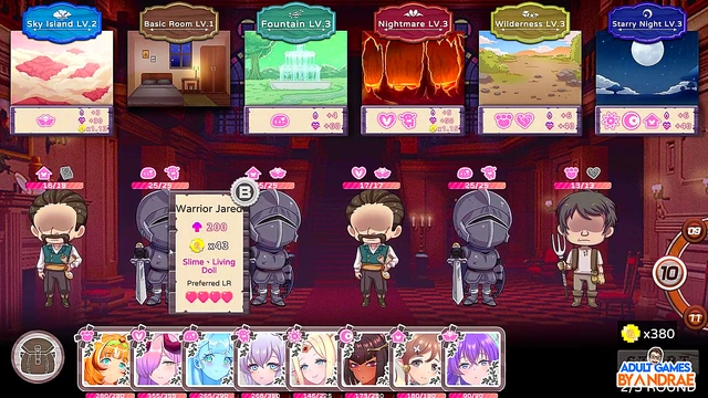 Hot 3D Anime Milf Sucks Big Dick Before Getting Crammed for Juicy Creampie