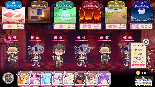 Hot 3D Anime Milf Sucks Big Dick Before Getting Crammed for Juicy Creampie