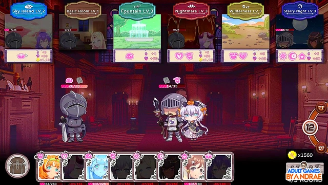 Hot 3D Anime Milf Sucks Big Dick Before Getting Crammed for Juicy Creampie