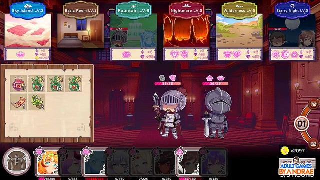 Hot 3D Anime Milf Sucks Big Dick Before Getting Crammed for Juicy Creampie