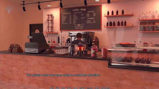 Haramase Anime Babe Seduces Classmate for Steamy Blowjob and Titfuck Fantasies