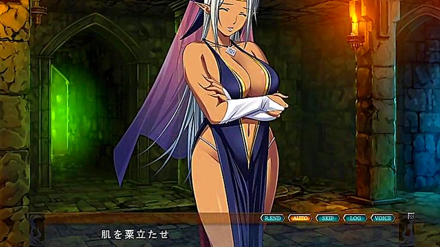 Serena Gets Anal Probed by Balls in Ahegao Slideshow Fantasy Session