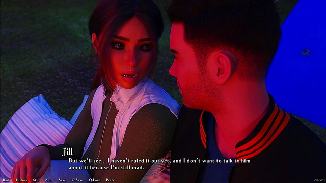 Busty Anime Babe Seduces Her Fans Live On-Cam For A Hardcore 3D Orgy Fest