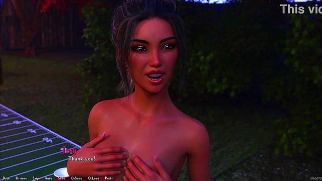 Busty Anime Babe Seduces Her Fans Live On-Cam For A Hardcore 3D Orgy Fest