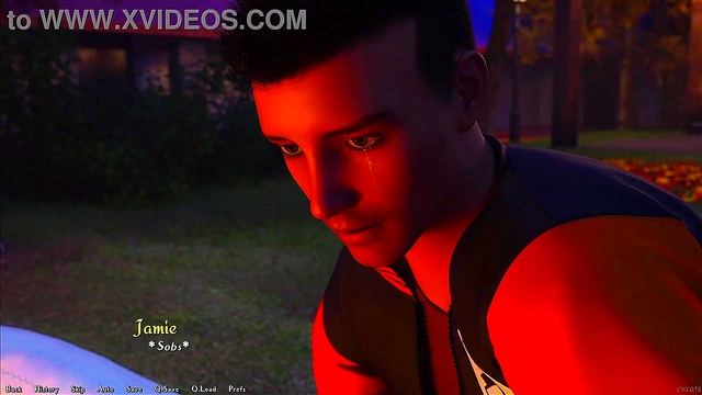 Busty Anime Babe Seduces Her Fans Live On-Cam For A Hardcore 3D Orgy Fest