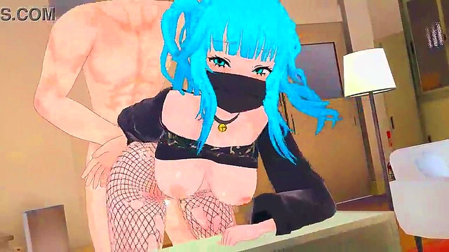 Blonde Futanari Maid Seduces Redhead Mistress for Steamy Lesbian Threesome Orgasm