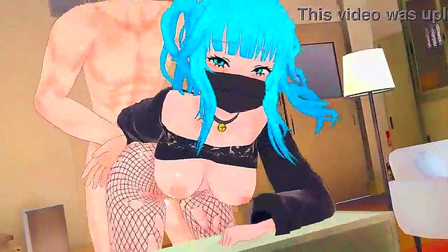 Blonde Futanari Maid Seduces Redhead Mistress for Steamy Lesbian Threesome Orgasm