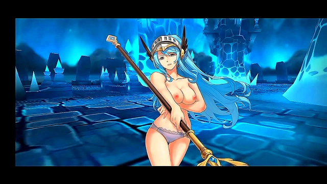 Knight's Royal Eroge Adventure Game Anime Sex With Horny Guards