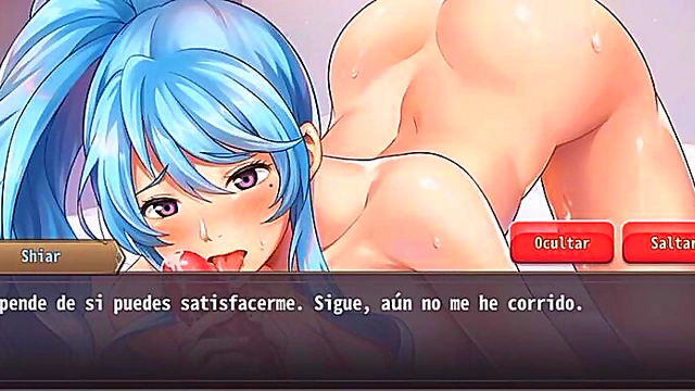 Knight's Royal Eroge Adventure Game Anime Sex With Horny Guards
