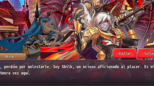 Knight's Royal Eroge Adventure Game Anime Sex With Horny Guards