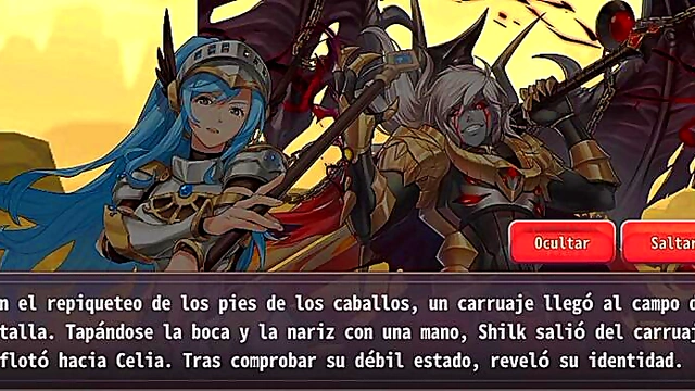 Knight's Royal Eroge Adventure Game Anime Sex With Horny Guards