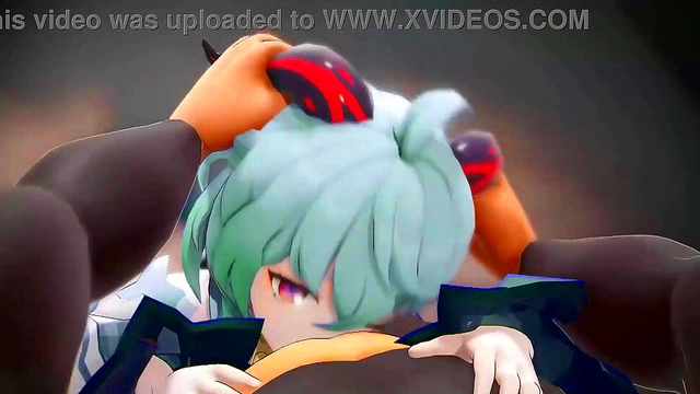 Neige Seduces With Tempting Body In The Demon King's Erotic Fortress Chamber