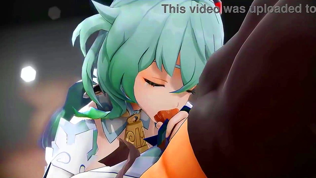 Neige Seduces With Tempting Body In The Demon King's Erotic Fortress Chamber