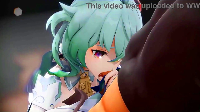 Neige Seduces With Tempting Body In The Demon King's Erotic Fortress Chamber