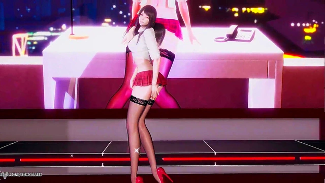 Want Her Ass? Watch Monica’s Sexy Game Commentary & Seductive Anime Showdown!