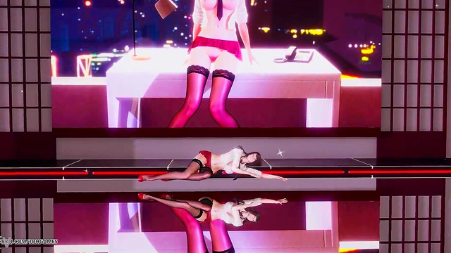 Want Her Ass? Watch Monica’s Sexy Game Commentary & Seductive Anime Showdown!